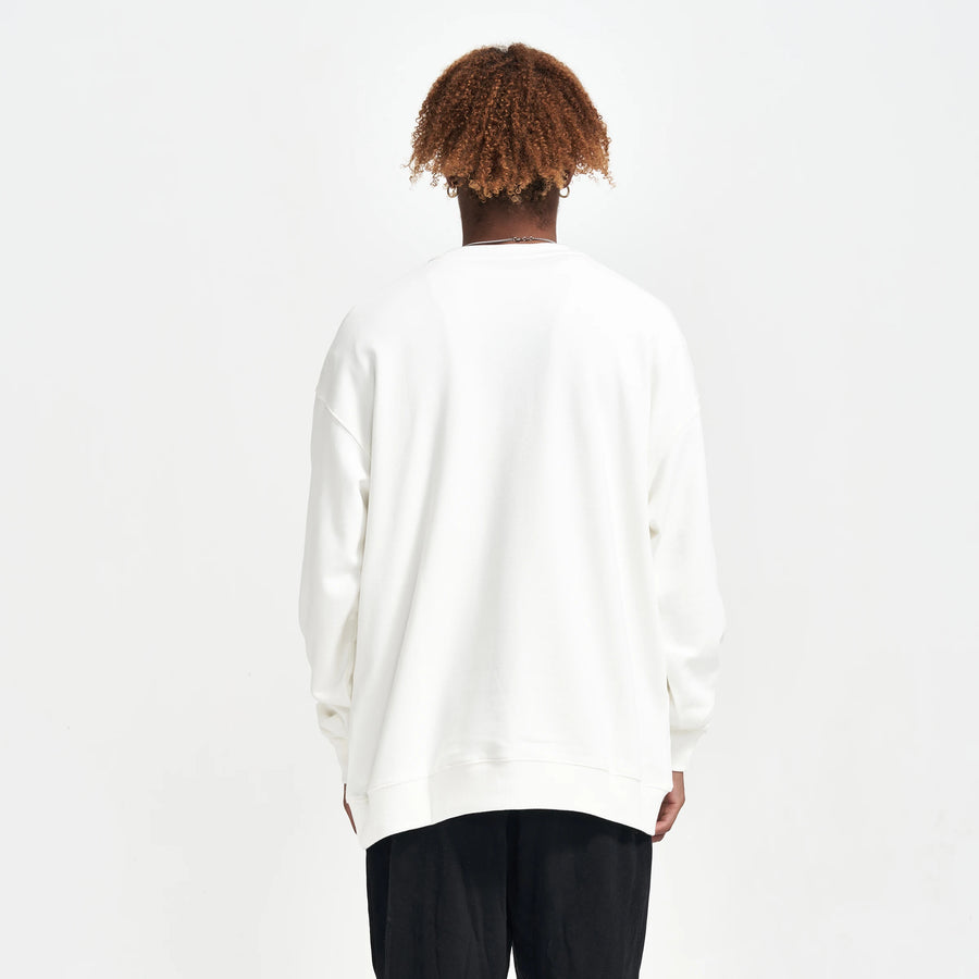 Black Minimono Unisex Sweatshirt