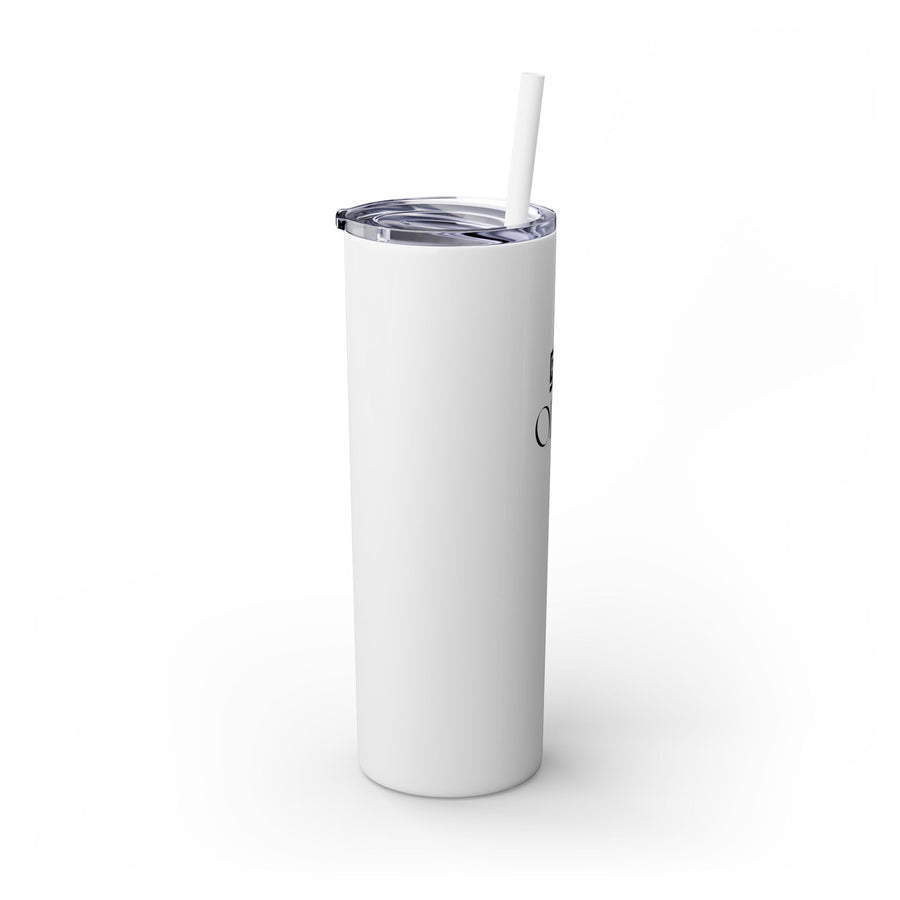 ODEÉ | Skinny Tumbler with Straw 000 | 20oz