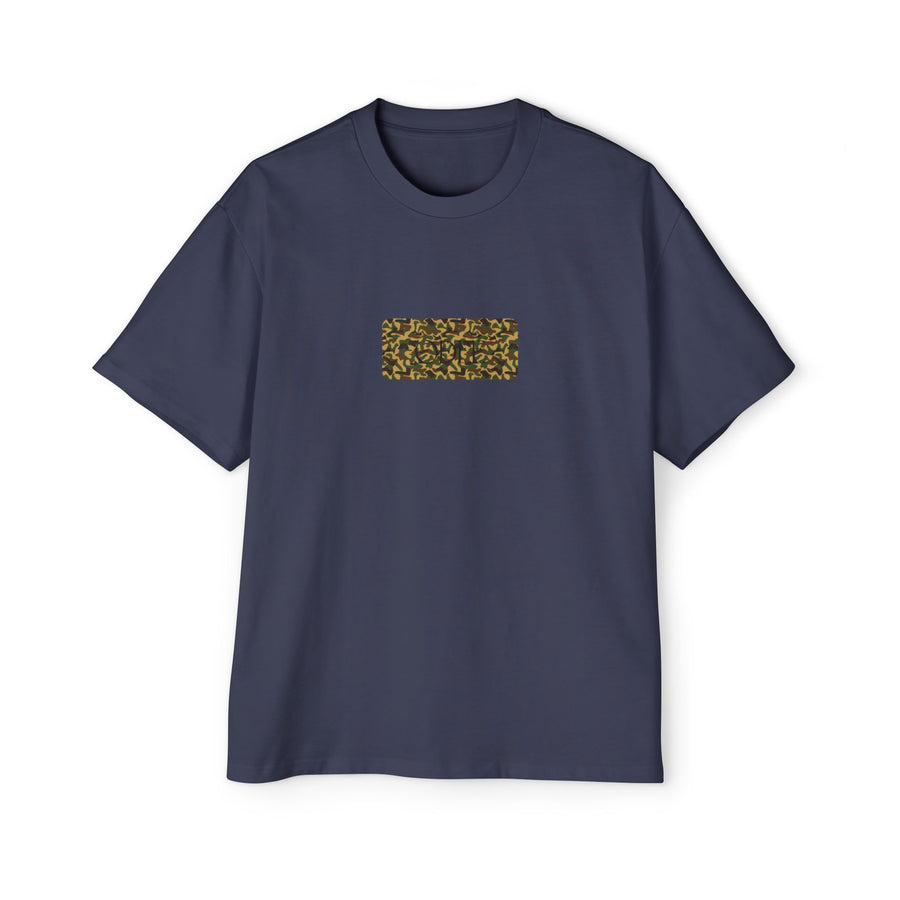ODEÉ | Army style #001 | Men's Heavy Oversized tshirt | GSM 280 |