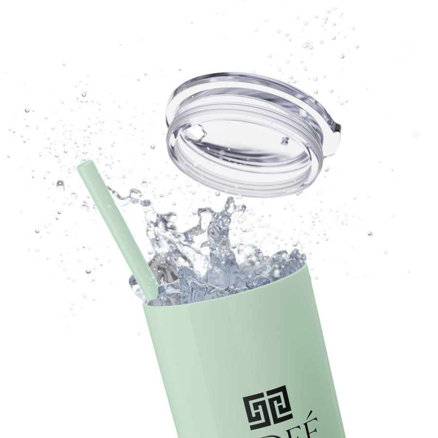 ODEÉ | Skinny Tumbler with Straw 000 | 20oz
