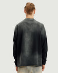 Black Pattern 178 Unisex Sun Faded LongSleeves