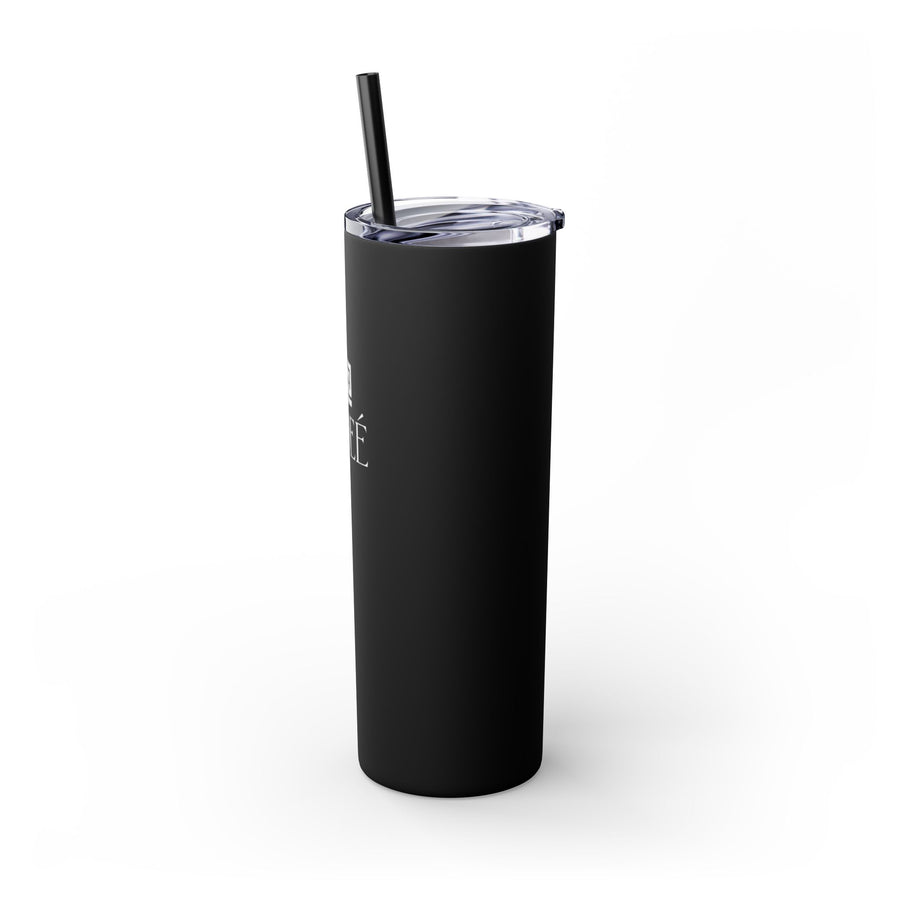 ODEÉ | Skinny Tumbler with Straw 001 | 20oz