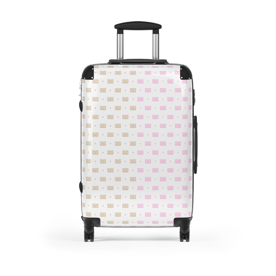 ODEÉ | Suitcase Peach/Pink MarkStyle