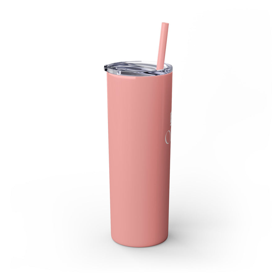 ODEÉ | Skinny Tumbler with Straw 001 | 20oz