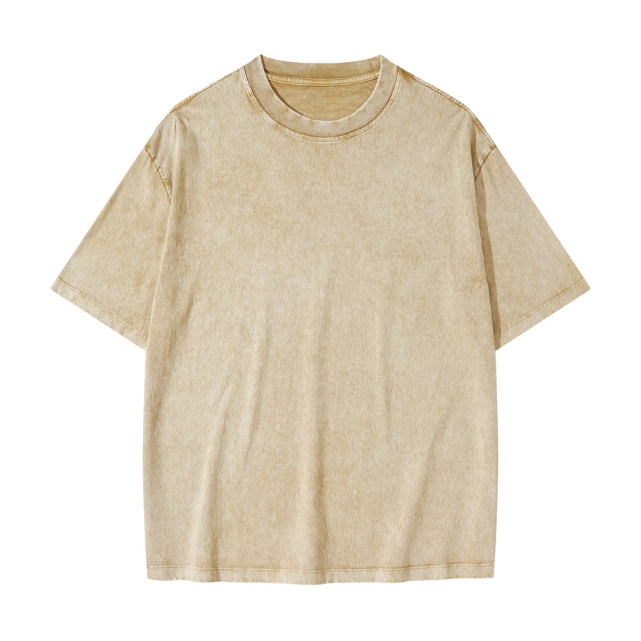 Pattern 029 Unisex Snow Wash Tshirt