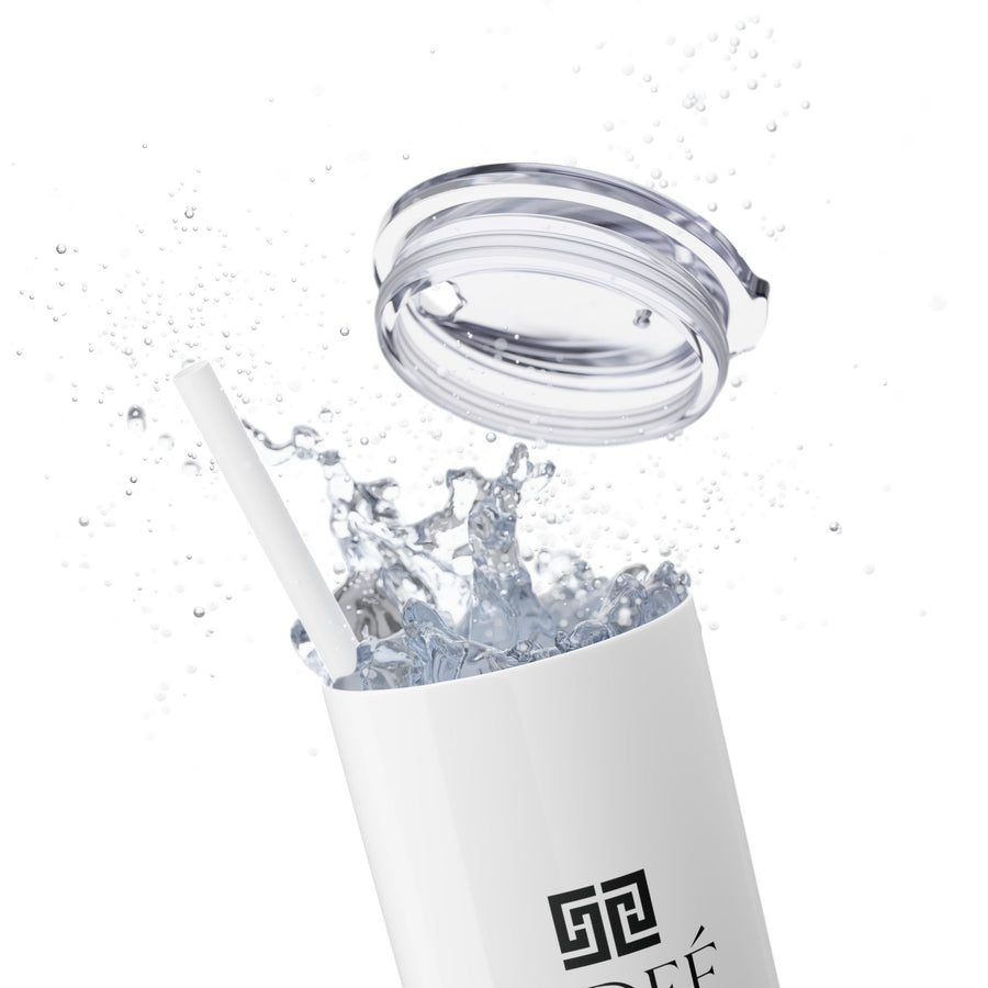 ODEÉ | Skinny Tumbler with Straw 000 | 20oz
