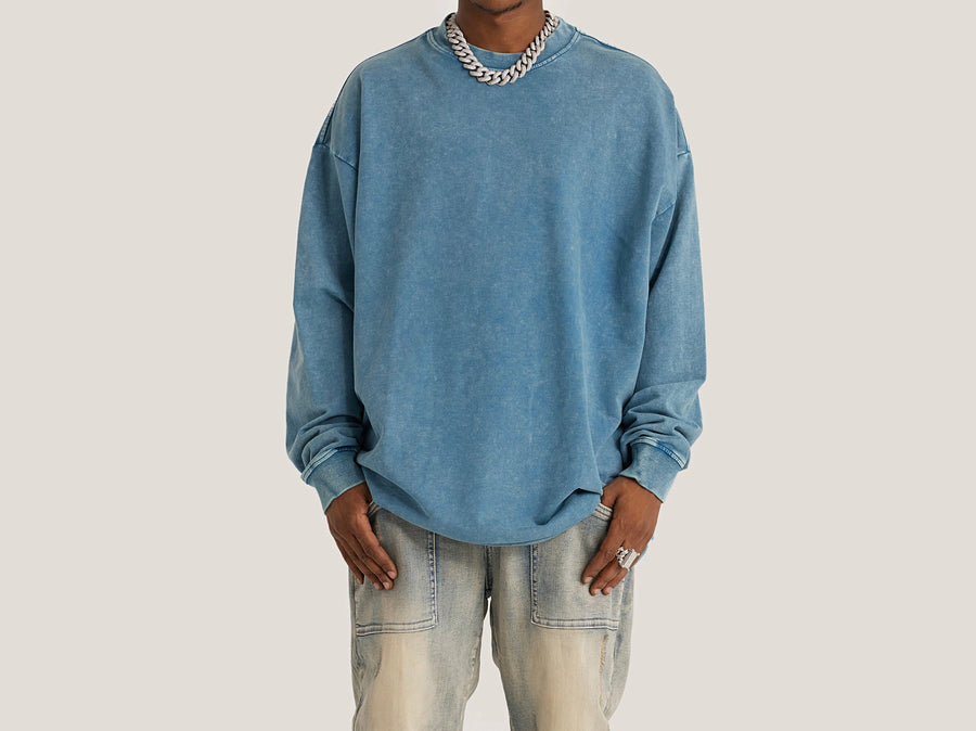Liberty MarkStyle 13 Unisex Raw Faded Long Sleeve
