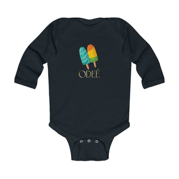 ODEÉ | True Love | Infant Long Sleeve Bodysuit | 170 GSM