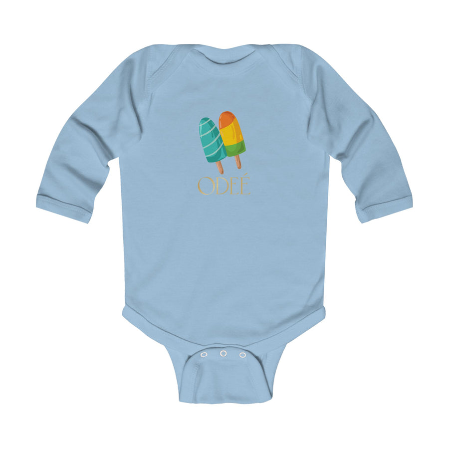ODEÉ | True Love | Infant Long Sleeve Bodysuit | 170 GSM
