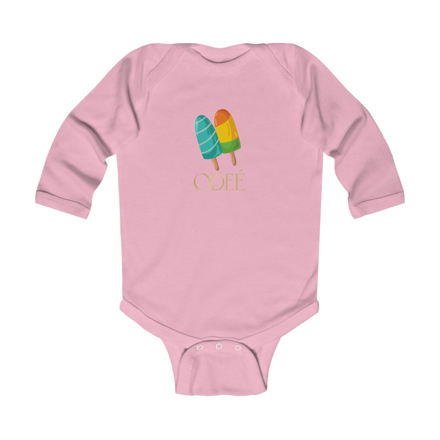 ODEÉ | True Love | Infant Long Sleeve Bodysuit | 170 GSM