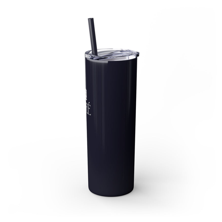 ODEÉ | Skinny Tumbler with Straw 001 | 20oz