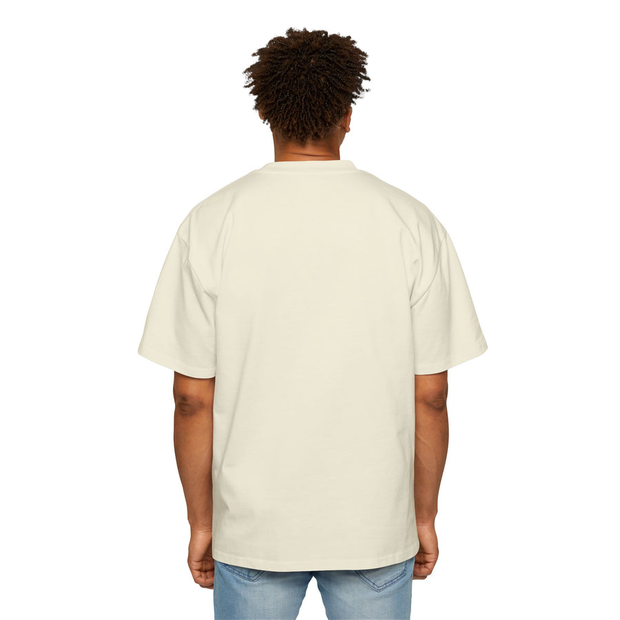 ODEÉ | Black Logo | Men's Heavy Oversized tshirt | GSM 280 | US