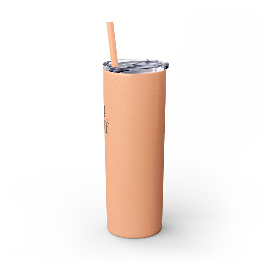 ODEÉ | Skinny Tumbler with Straw 000 | 20oz