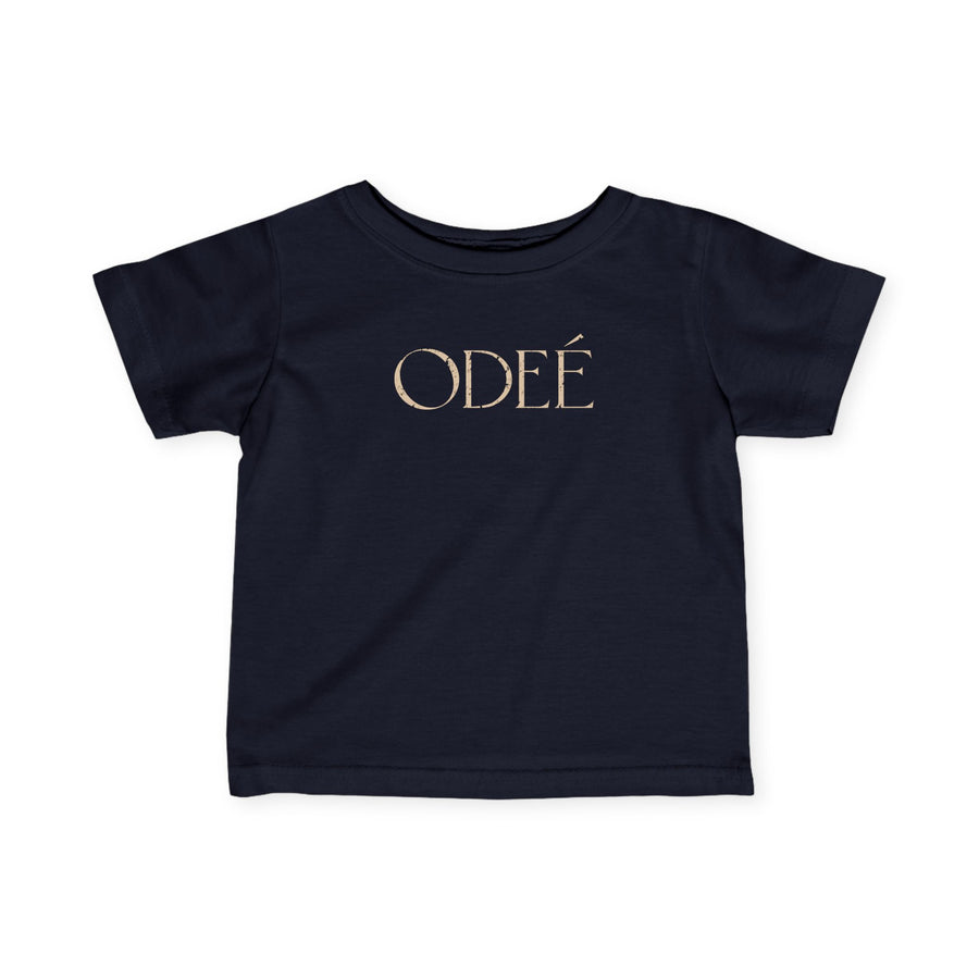 ODEÉ | Faded Markstyle Rose | Infant Fine Jersey Tshirt | GSM 153