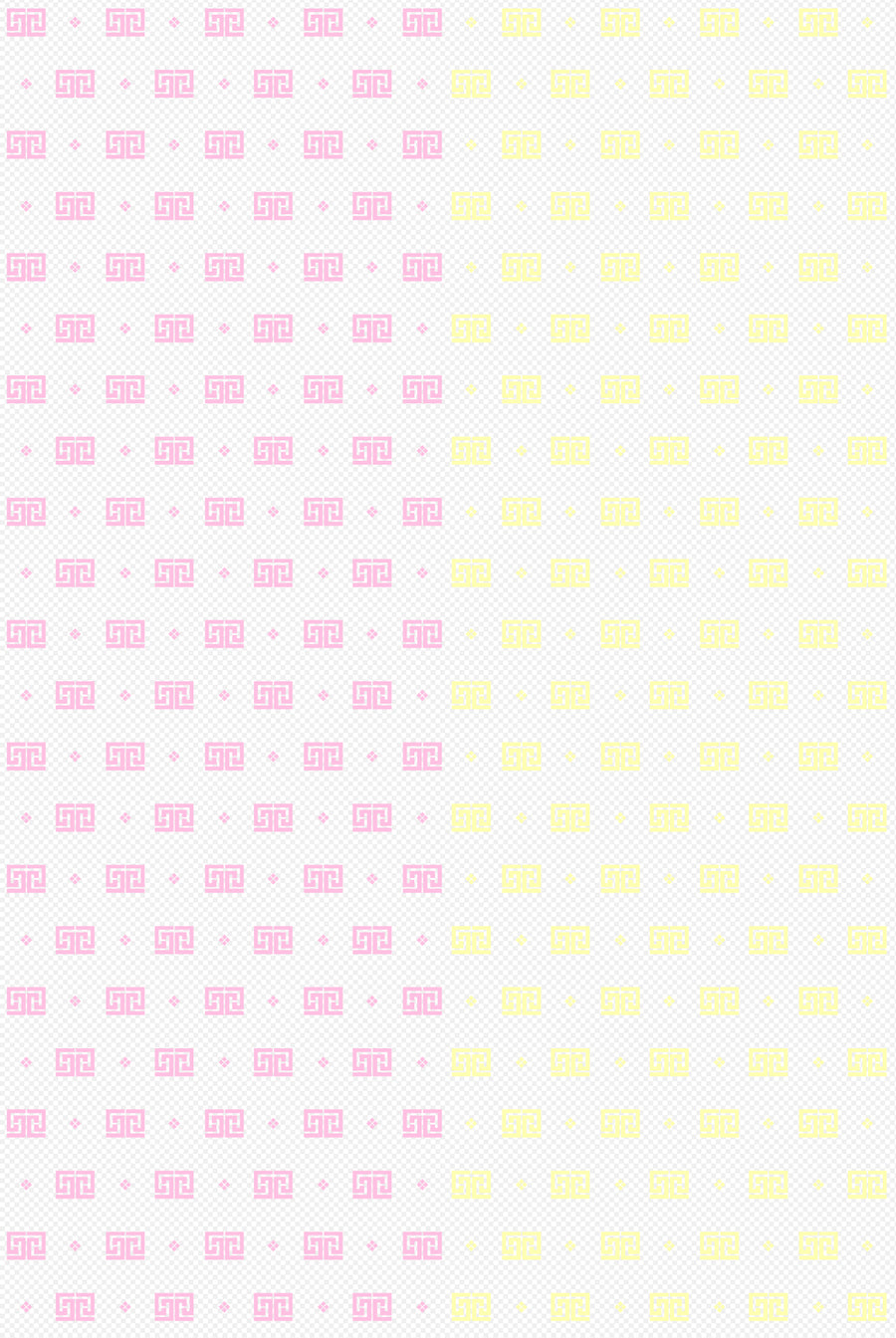 Pink/Yellow Minimono Unisex Crewneck Tshirt