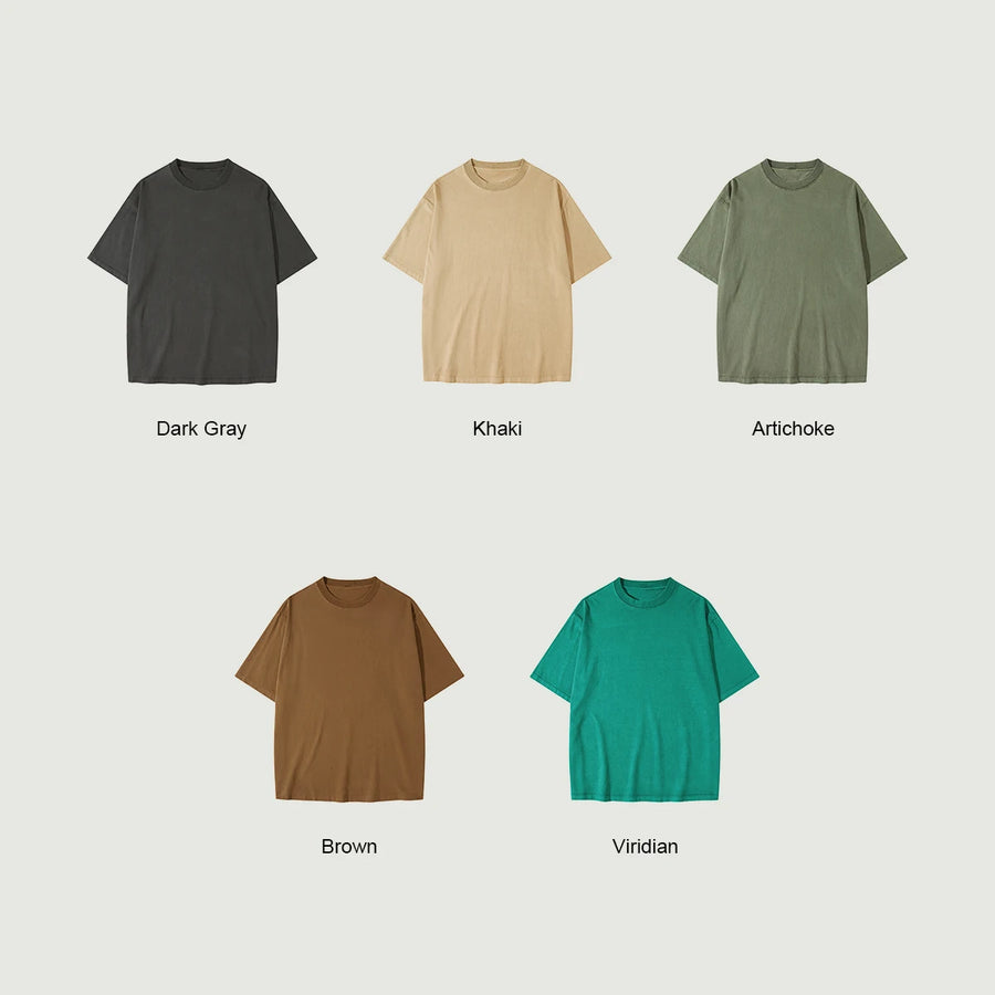 Pattern 106 Unisex Oversized Neck Tshirt