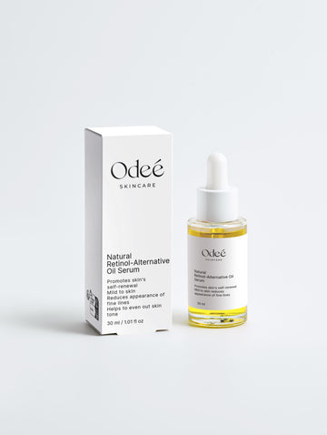 Natural Retinol-Alternative Oil Serum
