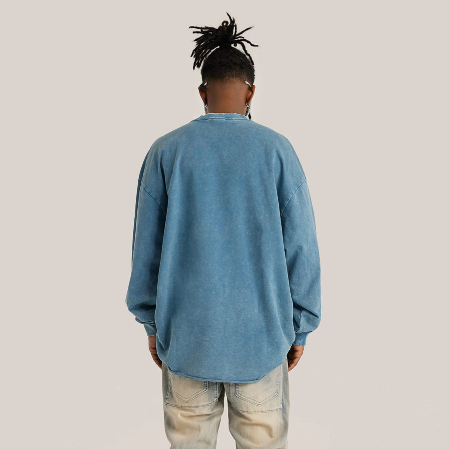 Liberty MarkStyle 13 Unisex Raw Faded Long Sleeve