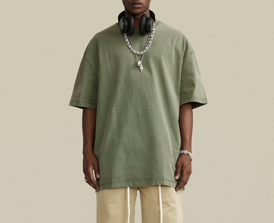 Pattern 106 Unisex Oversized Neck Tshirt