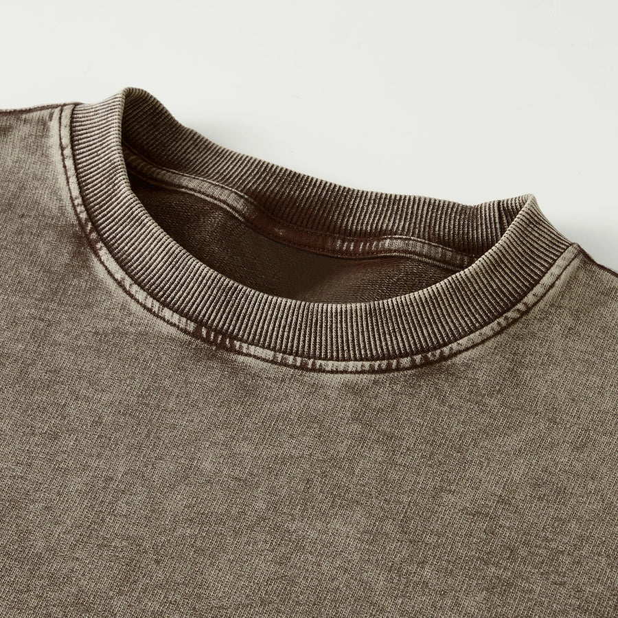 Liberty MarkStyle 13 Unisex Raw Faded Long Sleeve