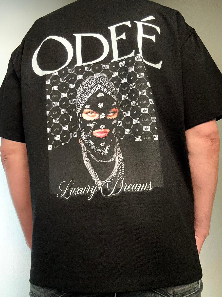 Luxury Dreams 01 Unisex Oversized Crew Neck Tshirt