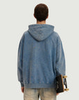 Unisex Super Heavy Faded Acid Wash Hoodie 01