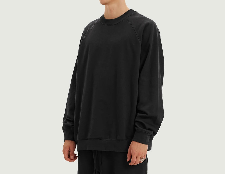Beige Pattern Unisex Heavy Flecee Lined Sweatshirt