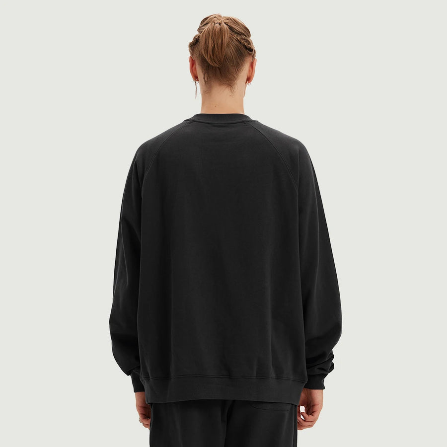 Beige Pattern Unisex Heavy Flecee Lined Sweatshirt