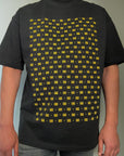 Yellow Minimono Unisex Oversized Crewneck Tshirt