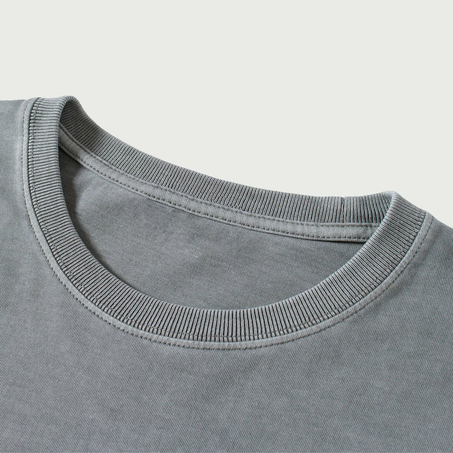 MarkStyle 11 Unisex Faux Layer Faded Long Sleeve