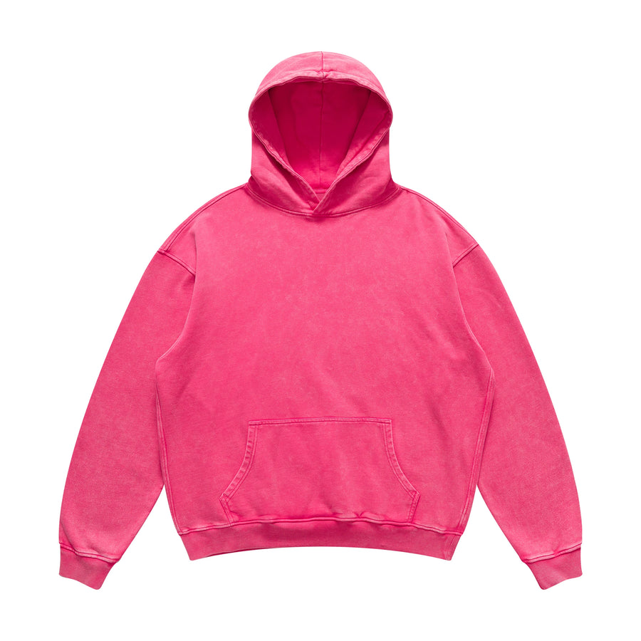Unisex Super Heavy Faded Acid wash Hoodie | 01