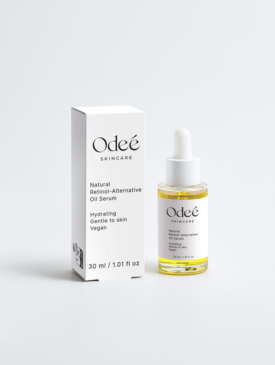 Natural Retinol-Alternative Oil Serum