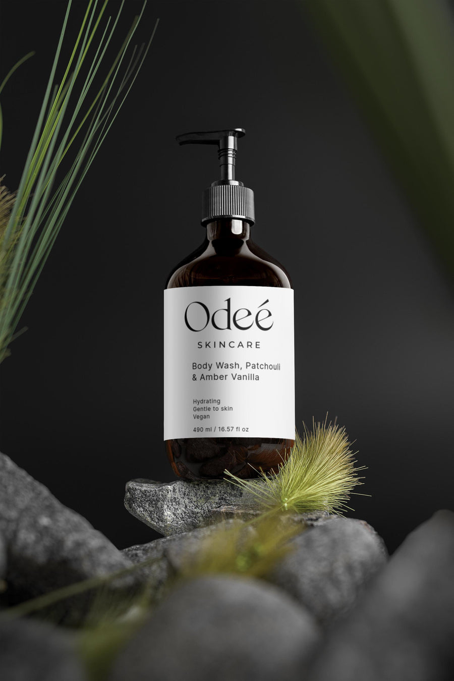 Body Wash, Patchouli & Amber Vanilla