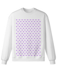 Purple Minimono Unisex Sweatshirt