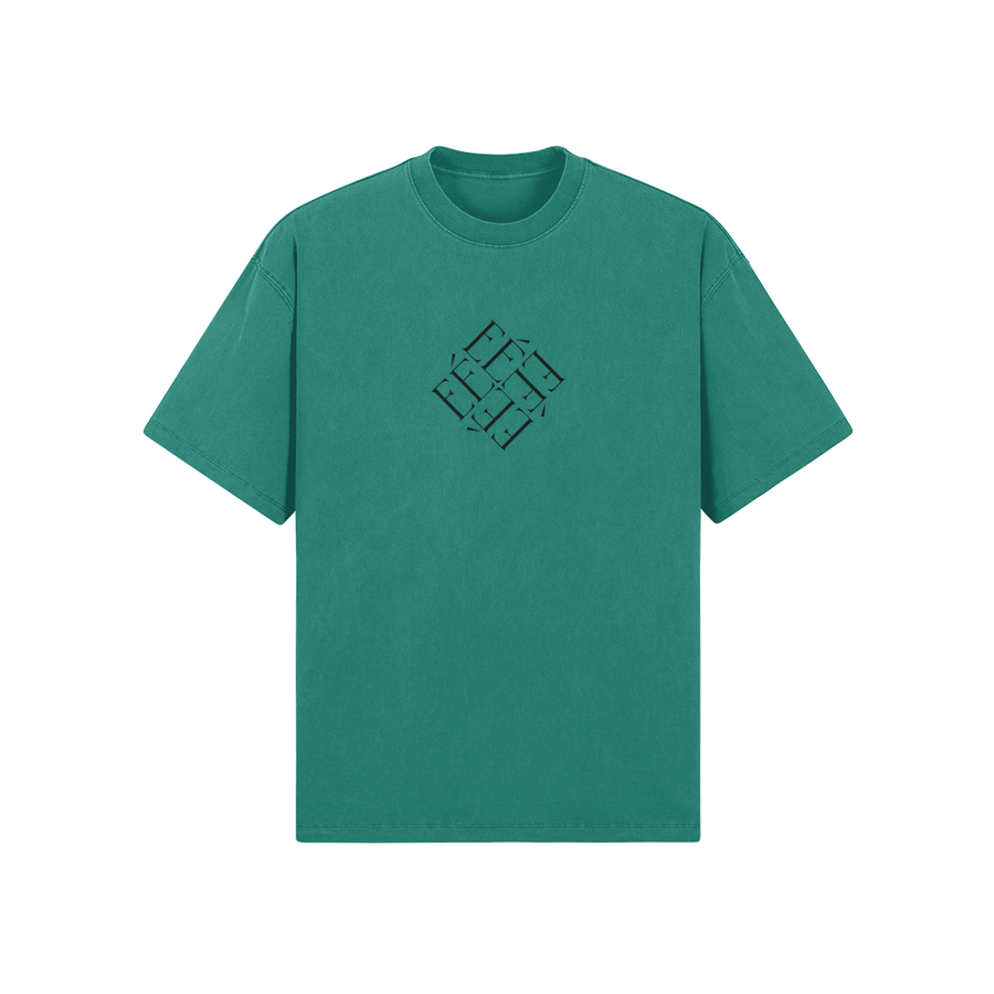 Pattern 114 Unisex Oversized Neck Tshirt