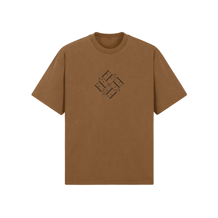 Pattern 114 Unisex Oversized Neck Tshirt