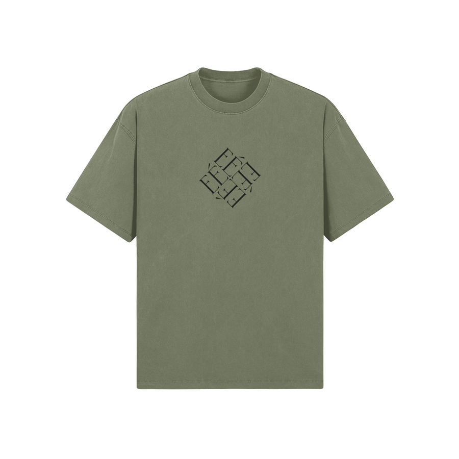 Pattern 114 Unisex Oversized Neck Tshirt
