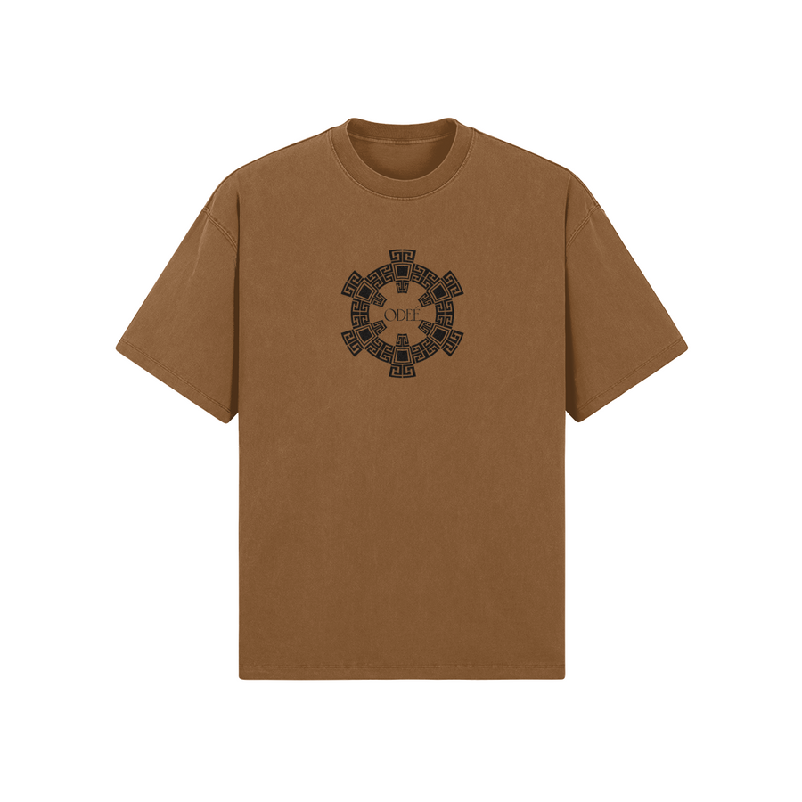 Pattern 113 Unisex Oversized Neck Tshirt