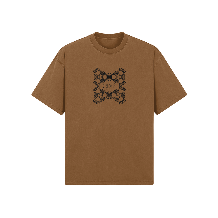 Pattern 105 Unisex Oversized Neck Tshirt