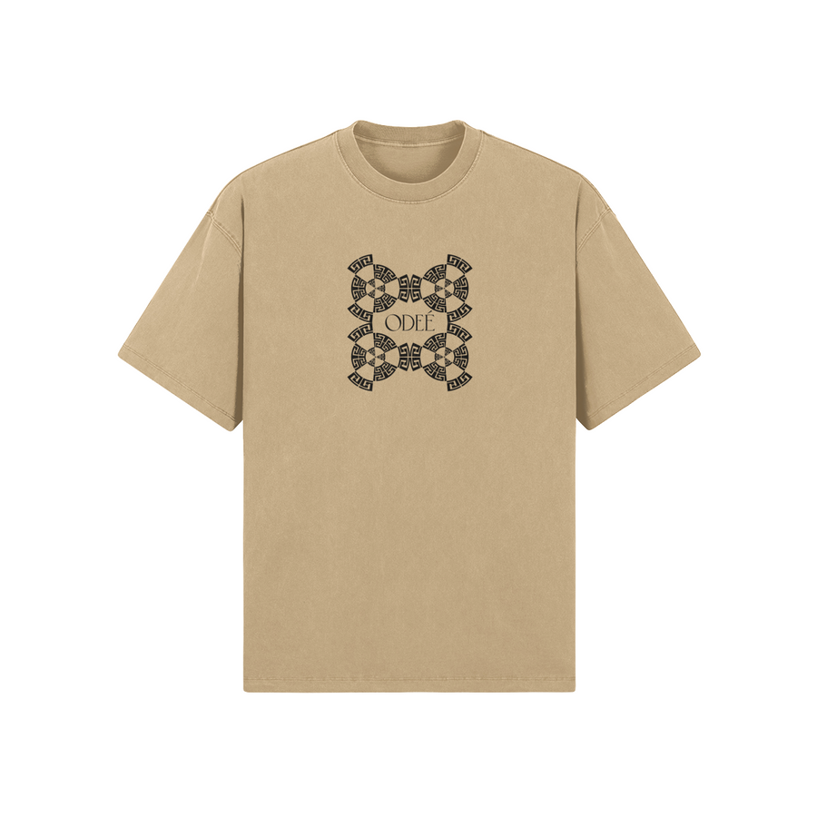 Pattern 105 Unisex Oversized Neck Tshirt