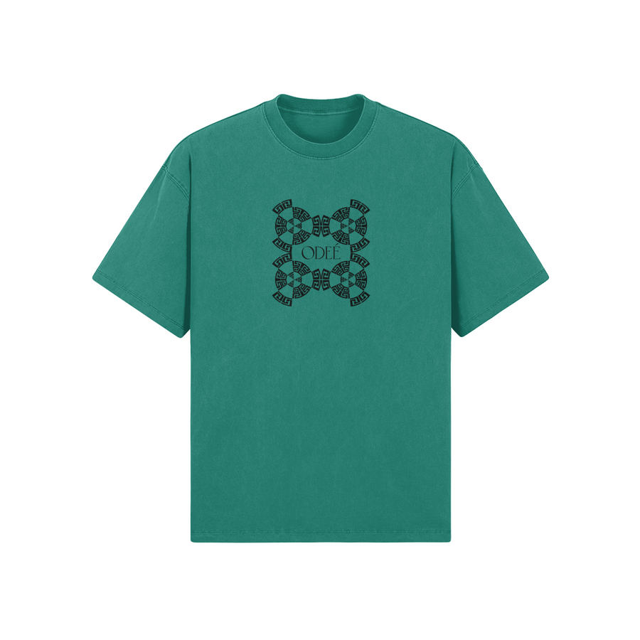 Pattern 105 Unisex Oversized Neck Tshirt