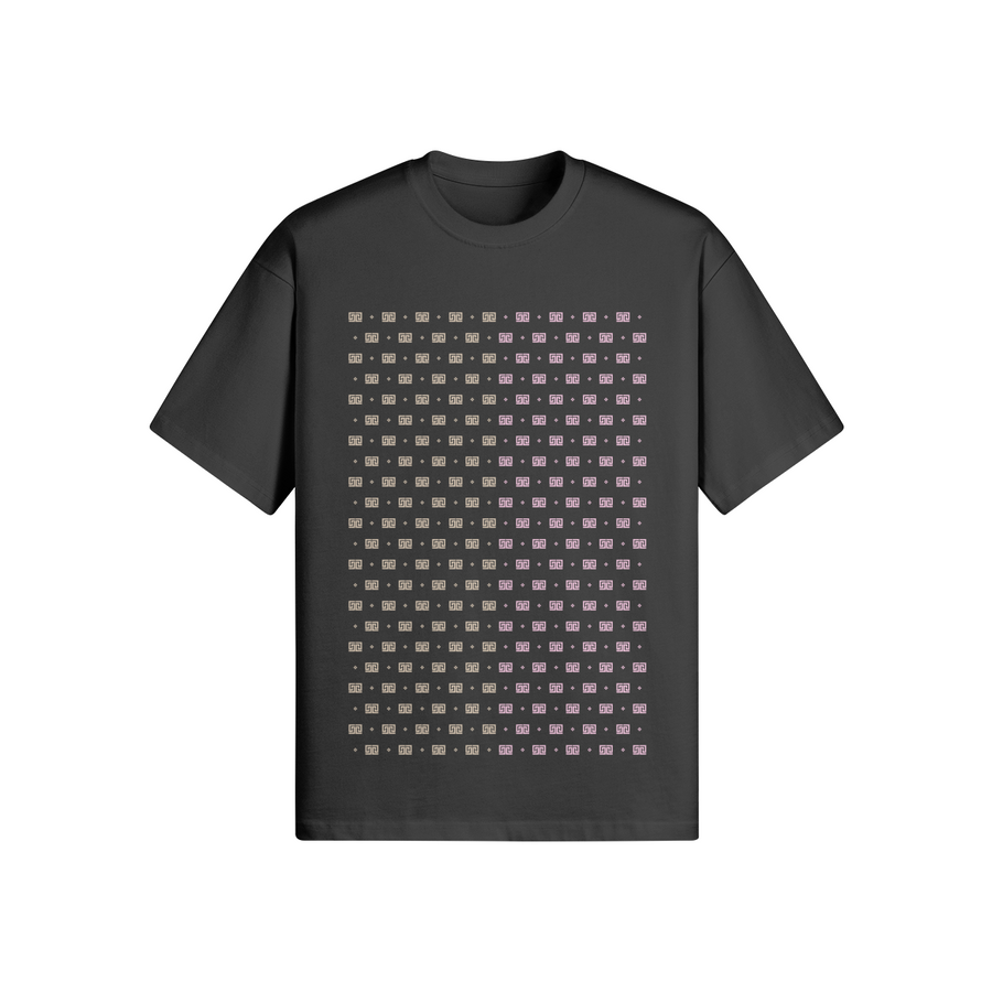 Peach/Pink Minimono Unisex Crewneck Tshirt