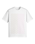 Peach/Pink Minimono Unisex Crewneck Tshirt