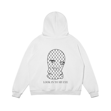 ODEÉ | My Eyes (75) | Unisex Heavy Flecee Lined Hoodie | 380 GSM