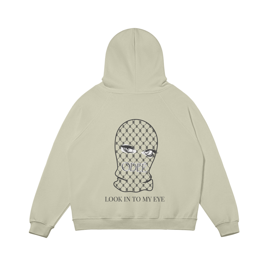 Eyes on me Unisex Heavy Flecee Lined Hoodie