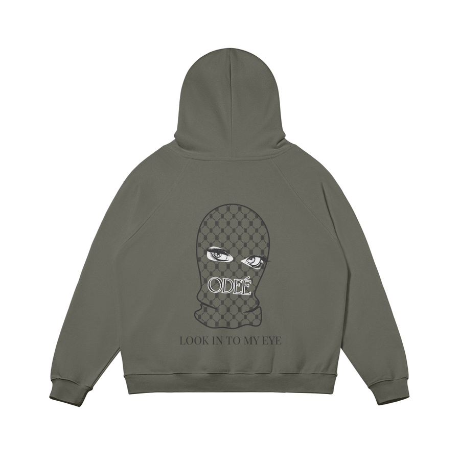 Eyes on me Unisex Heavy Flecee Lined Hoodie