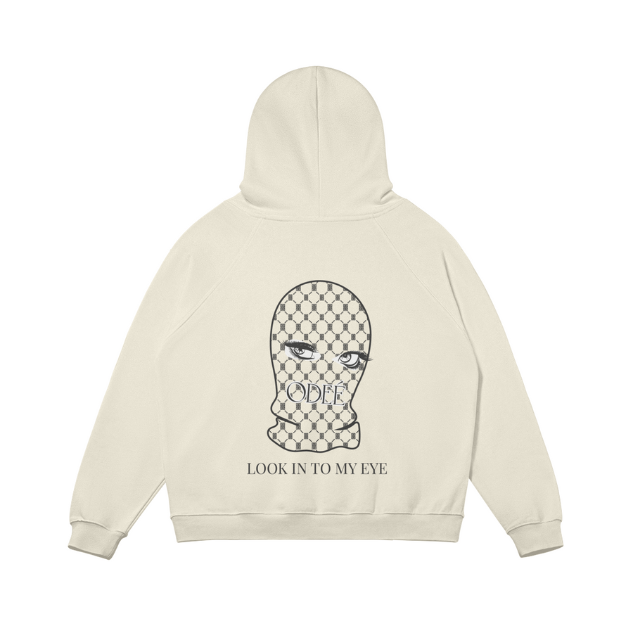 Eyes on me Unisex Heavy Flecee Lined Hoodie