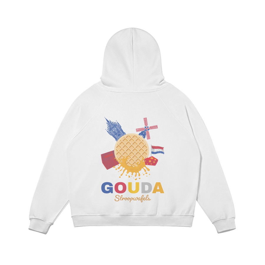 Gouda 84 Unisex Heavy Weight Flecee Lined Hoodie
