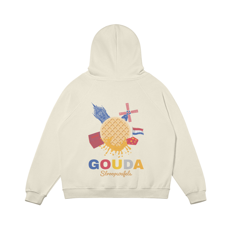 Gouda 84 Unisex Heavy Weight Flecee Lined Hoodie