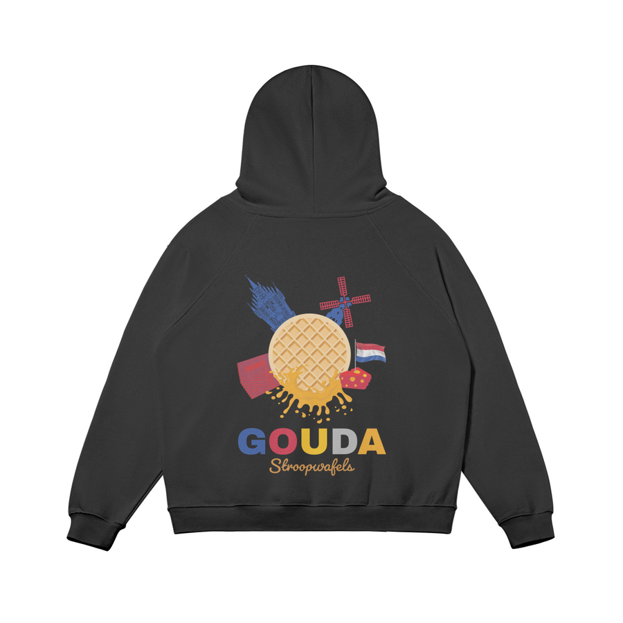 Gouda 84 Unisex Heavy Weight Flecee Lined Hoodie